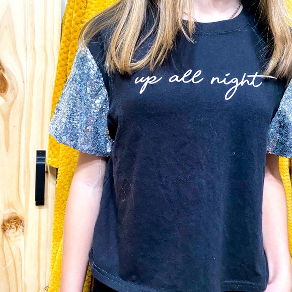 Up All Night tee - Picture 8 of 9